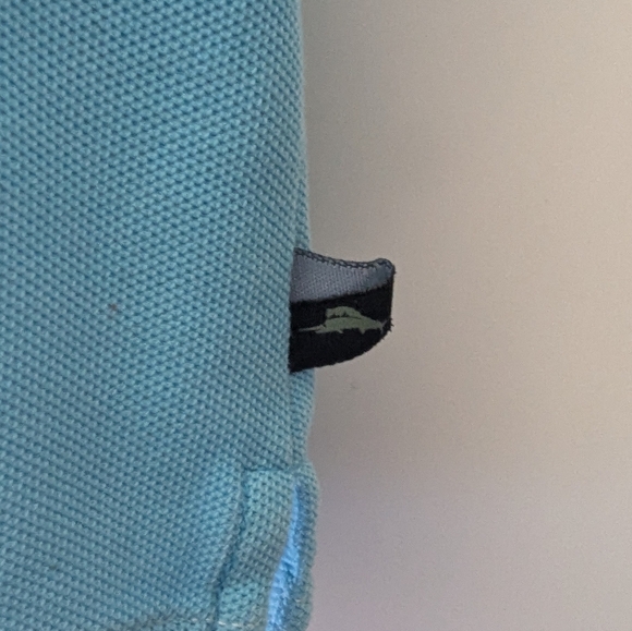 Tommy Bahama Islandzone Button Down Casual Shirt Size XXL Turquoise Blue N - Picture 4 of 5